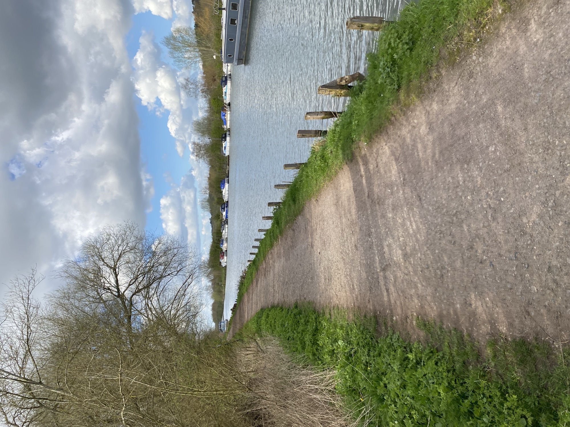 path along river