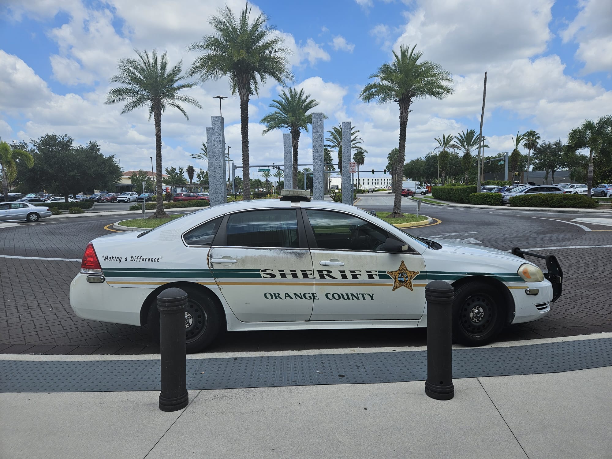 Sheriffs car