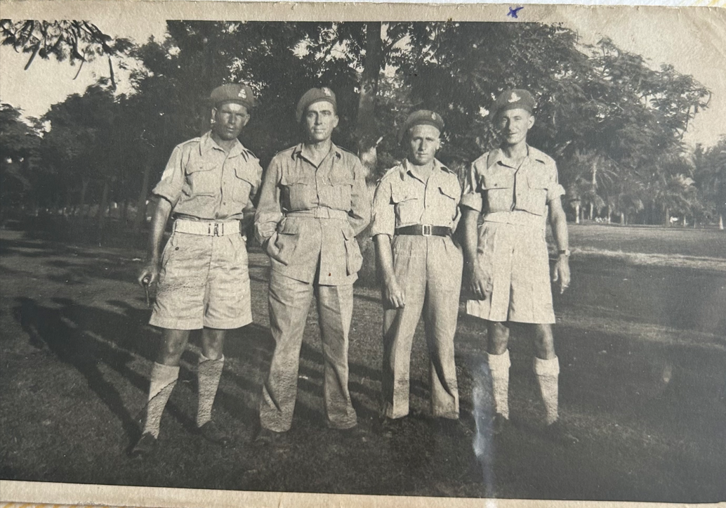 group of soldiers