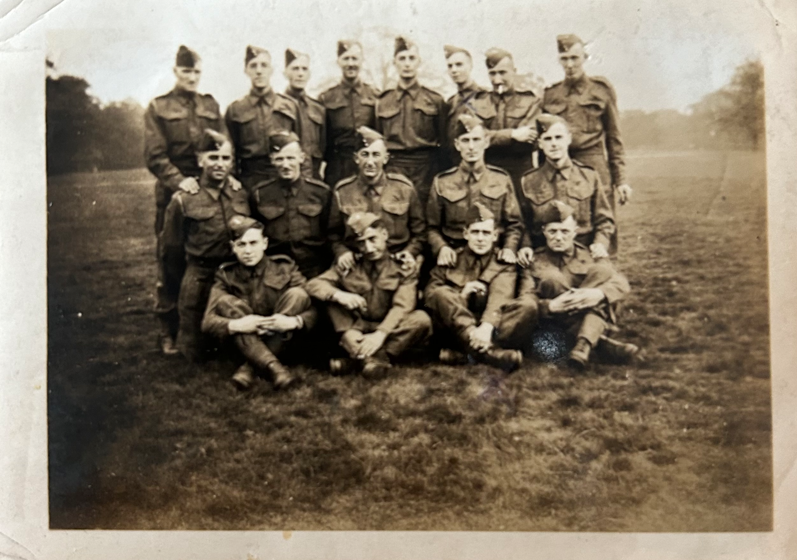 group of soldiers