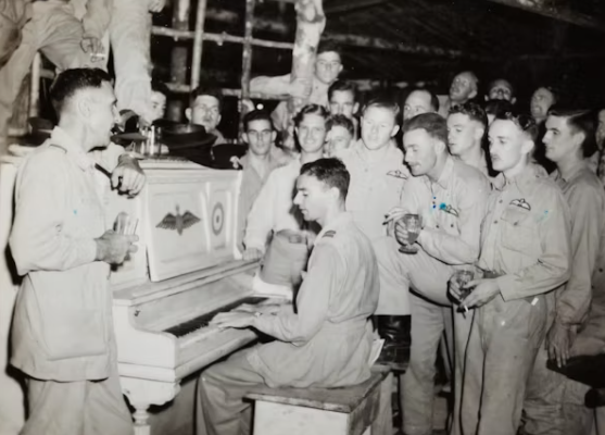 soldiers singing
