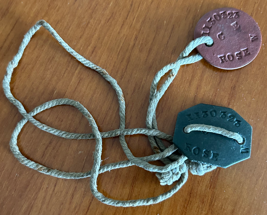 dog tags