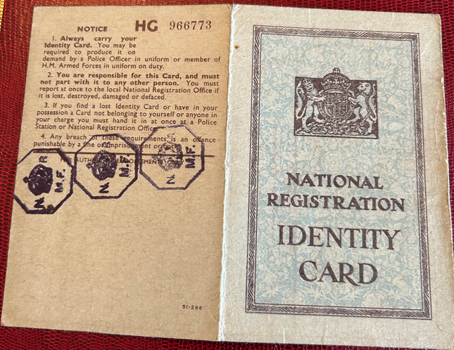 identity card