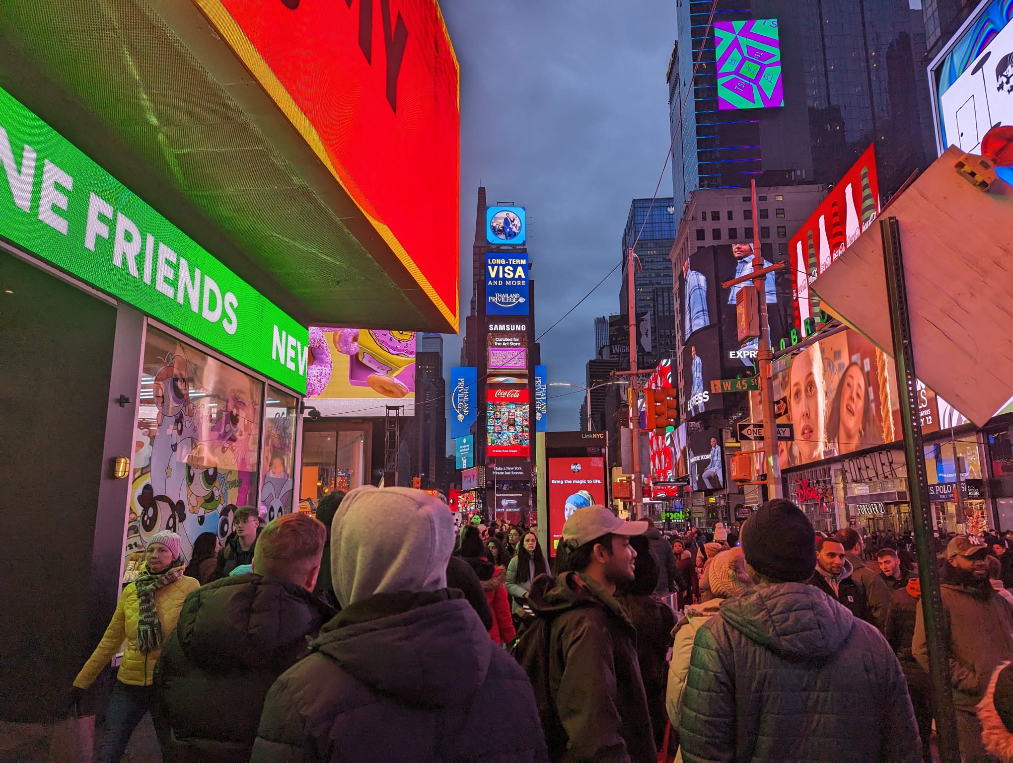 New york