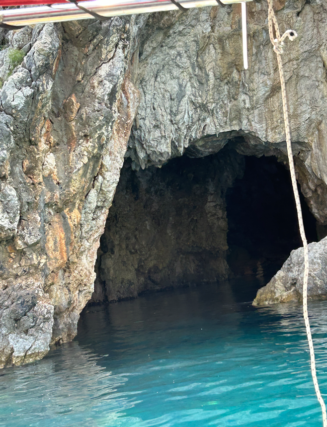 cave
