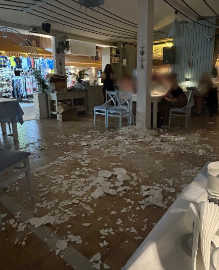 smashed plates