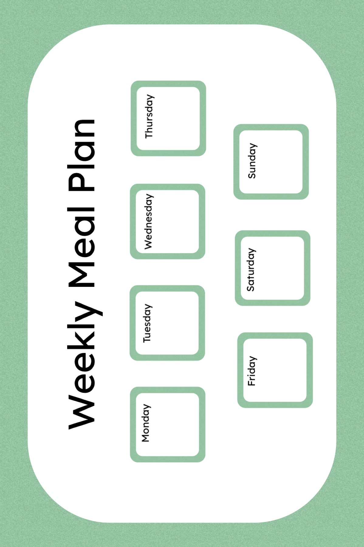 Meal Plan 