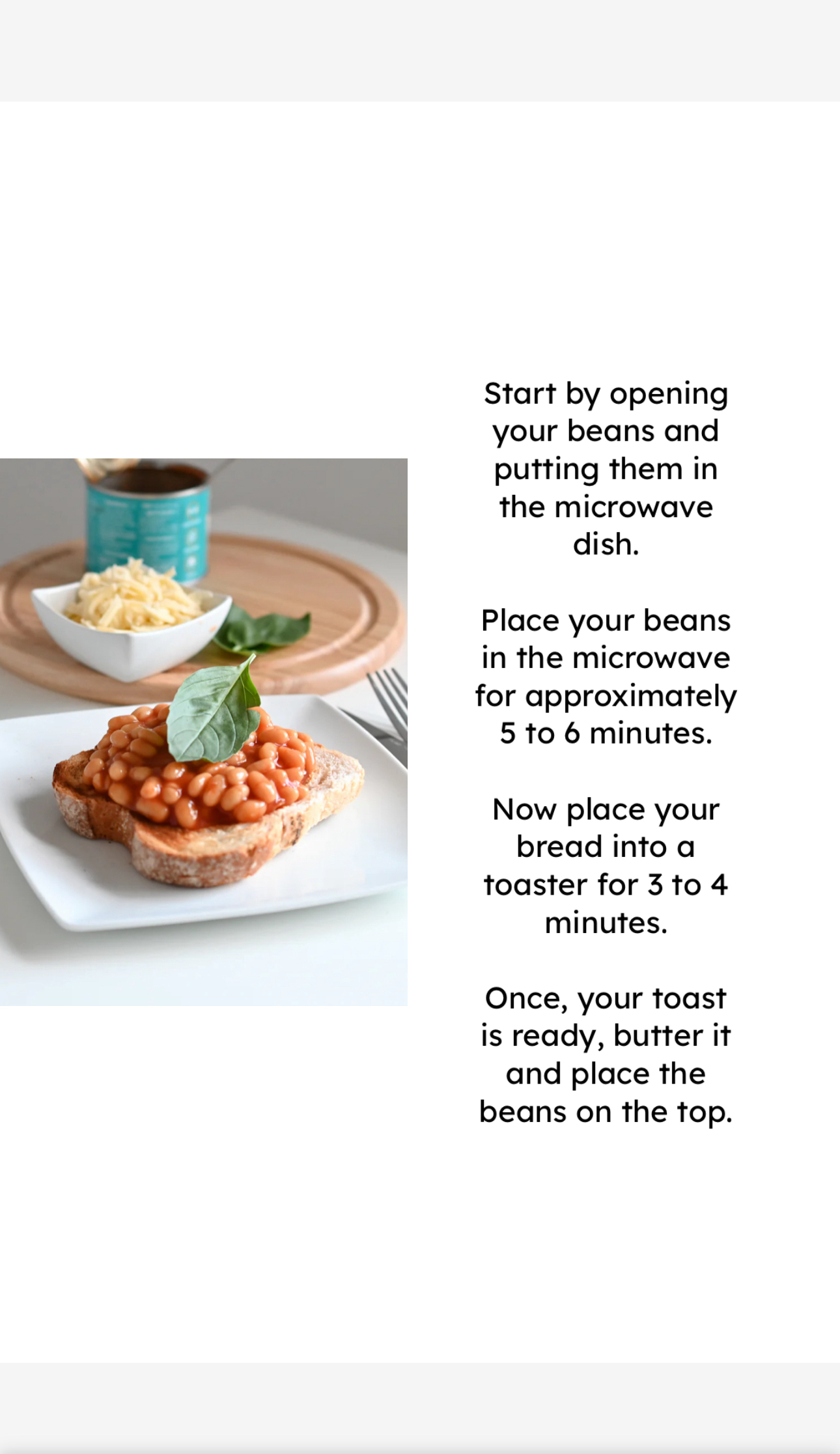 Beans on Toast
