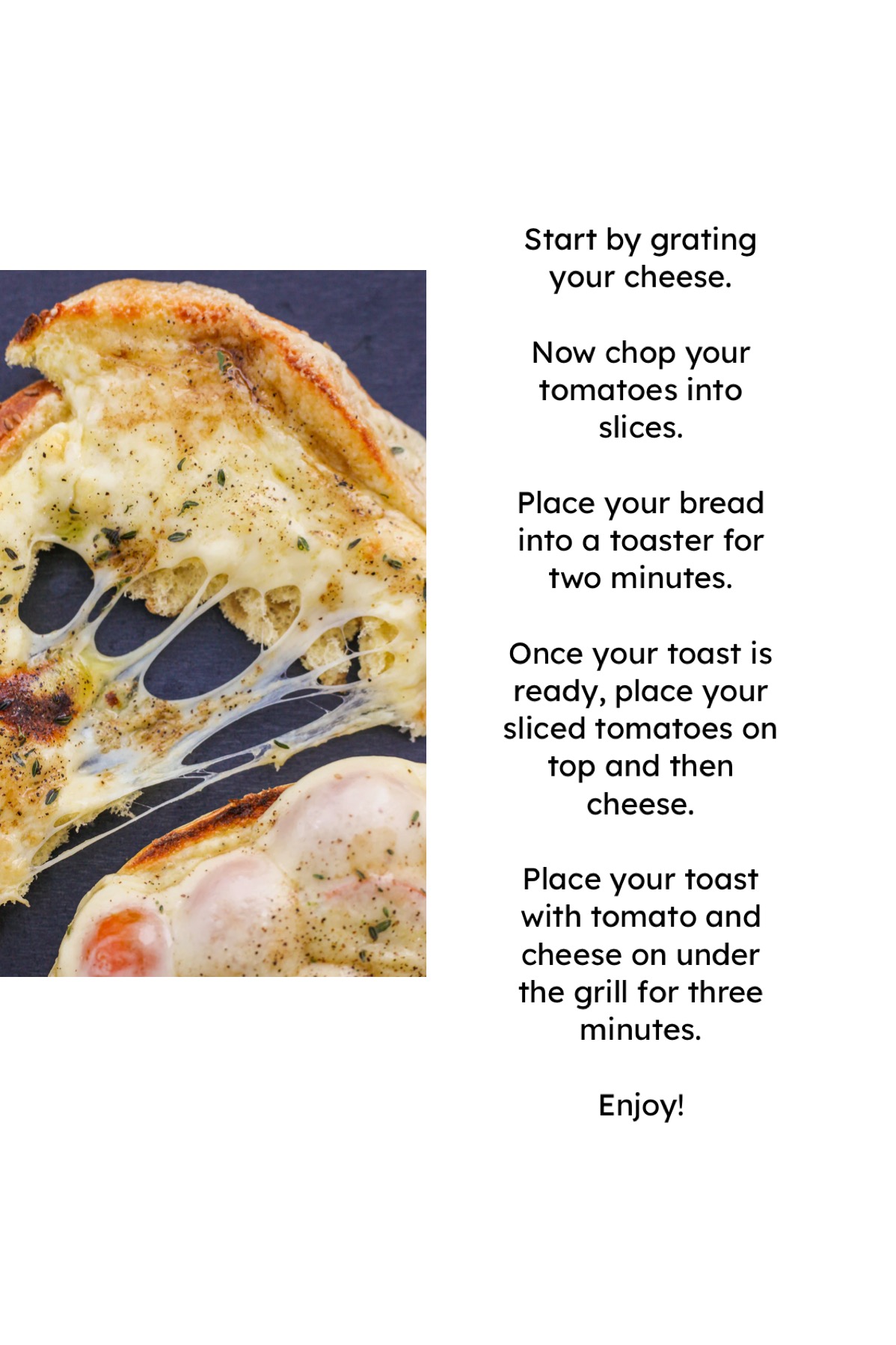 Tomato on Toast 