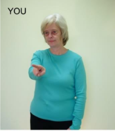 sign for you