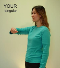 sign for your