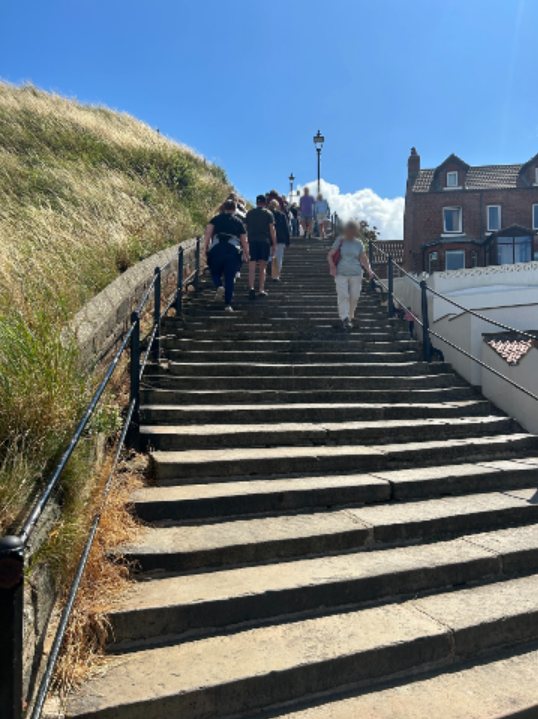 steps