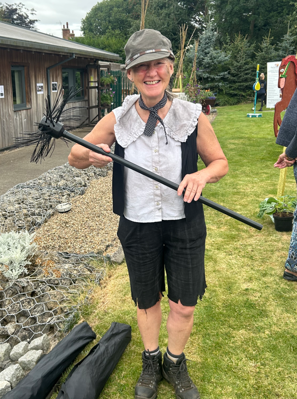 chimney sweep