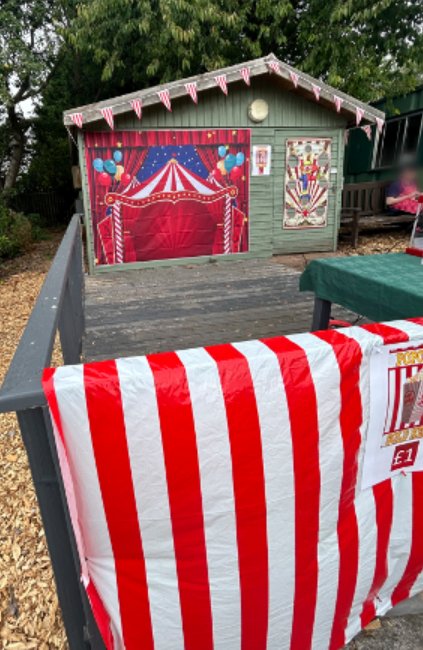 popcorn stall