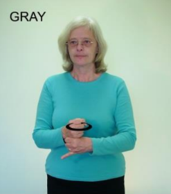 sign for grey