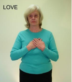 sign for love