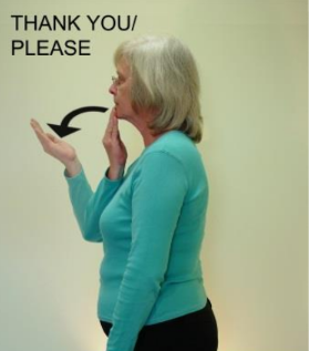 sign for please