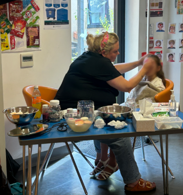 face painting
