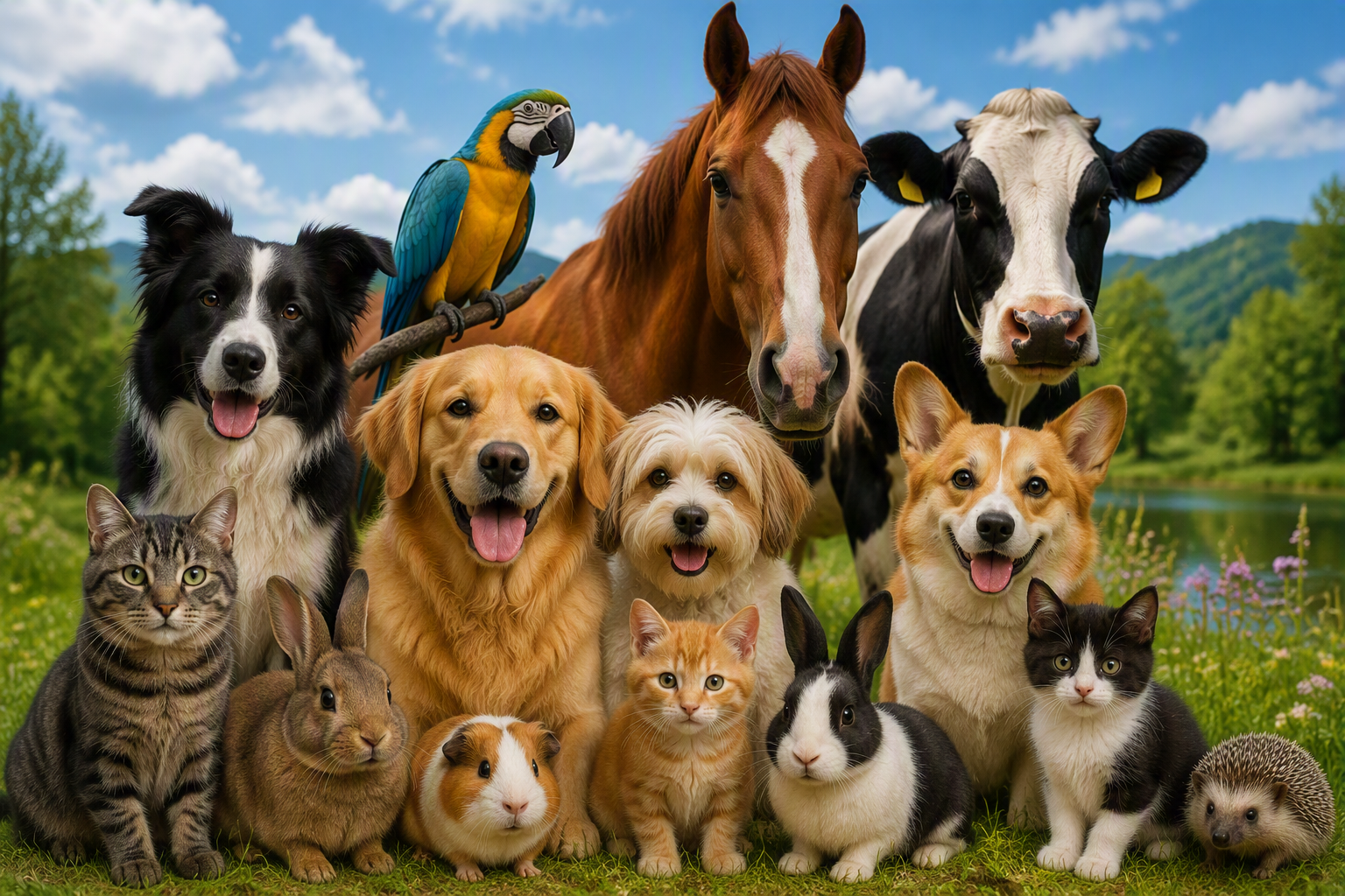 animals