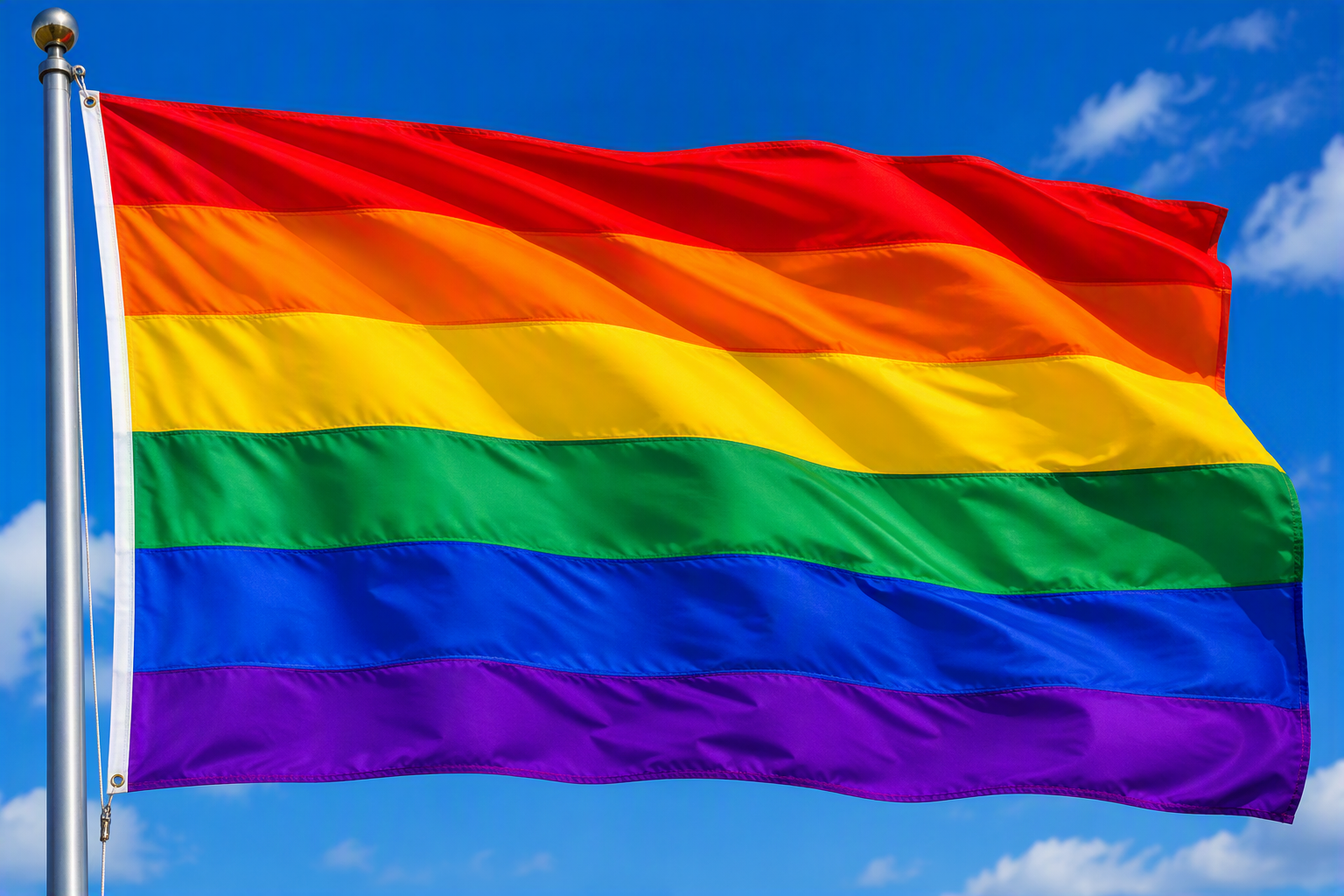 rainbow flag