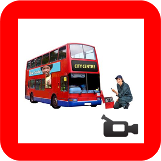 Bus broken down
