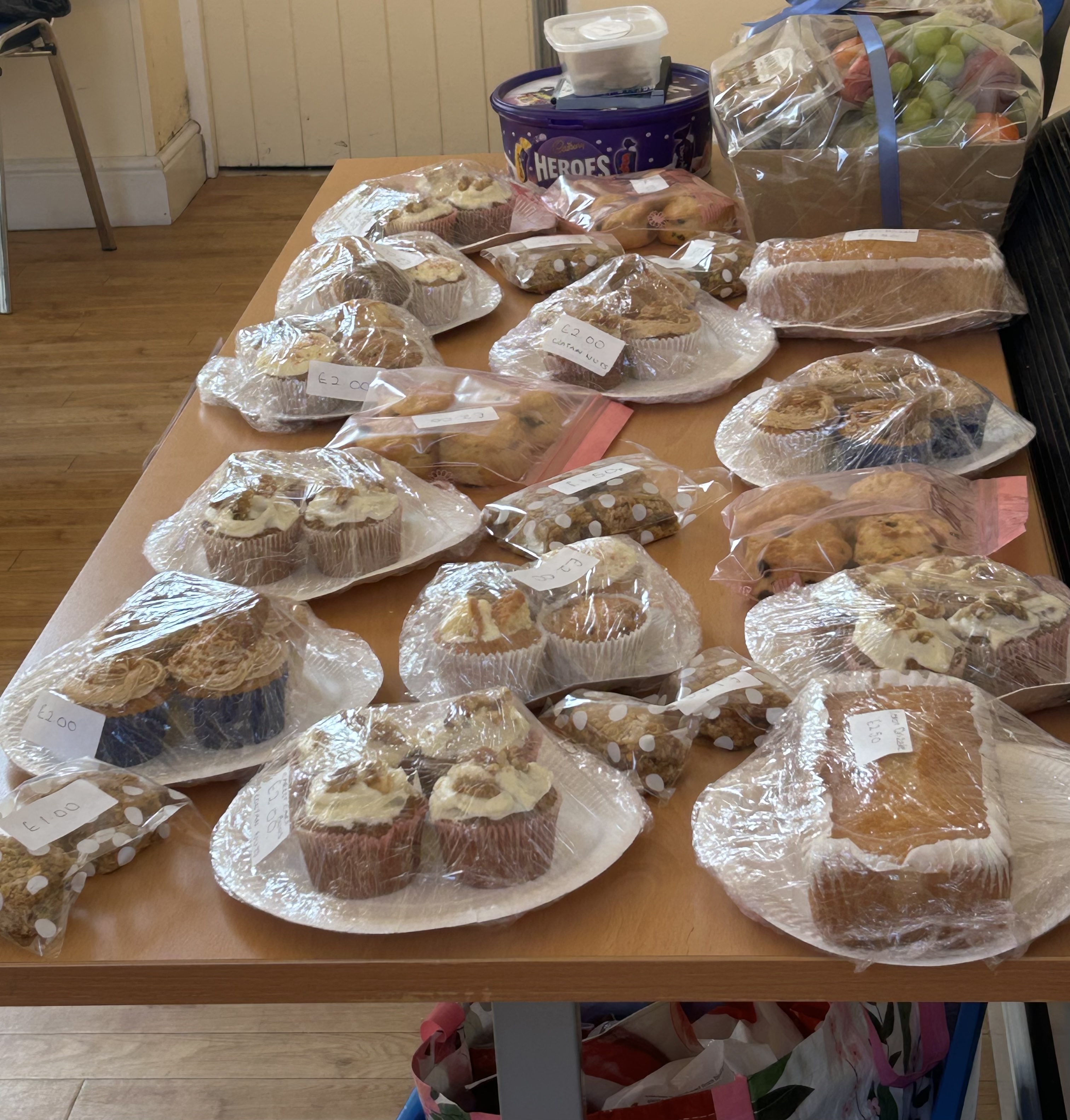 cake stall