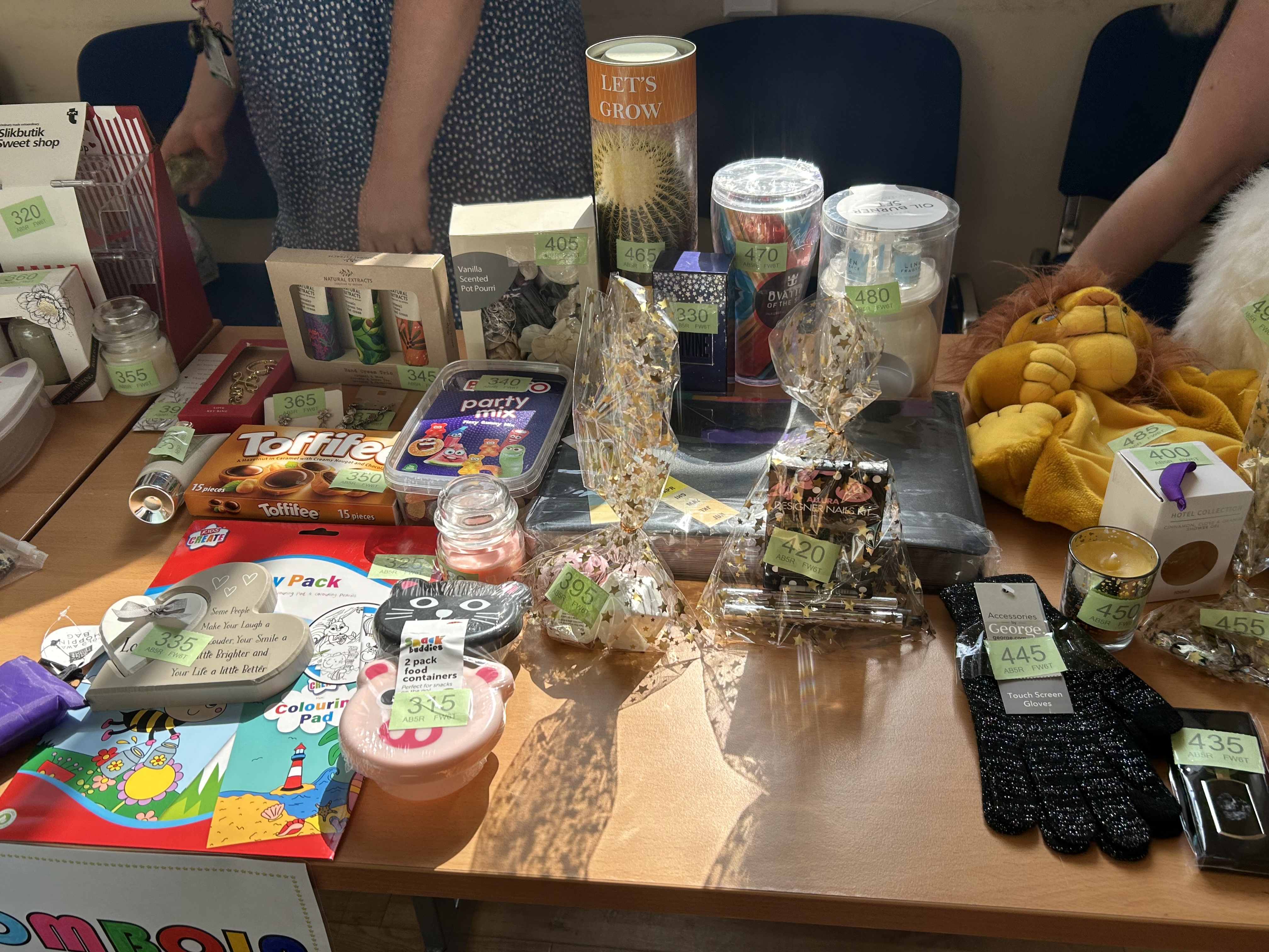 prizes