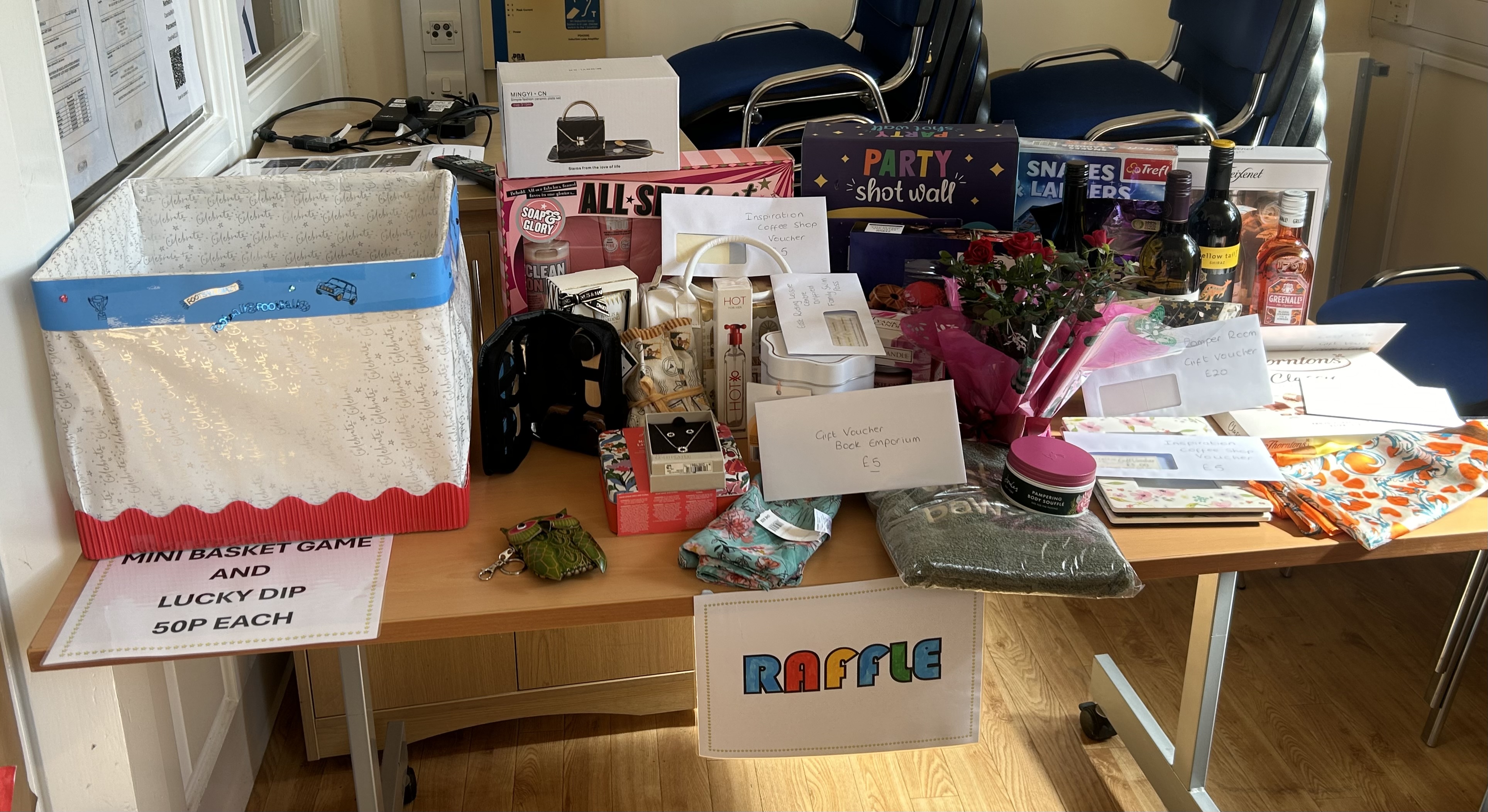 raffle prizes
