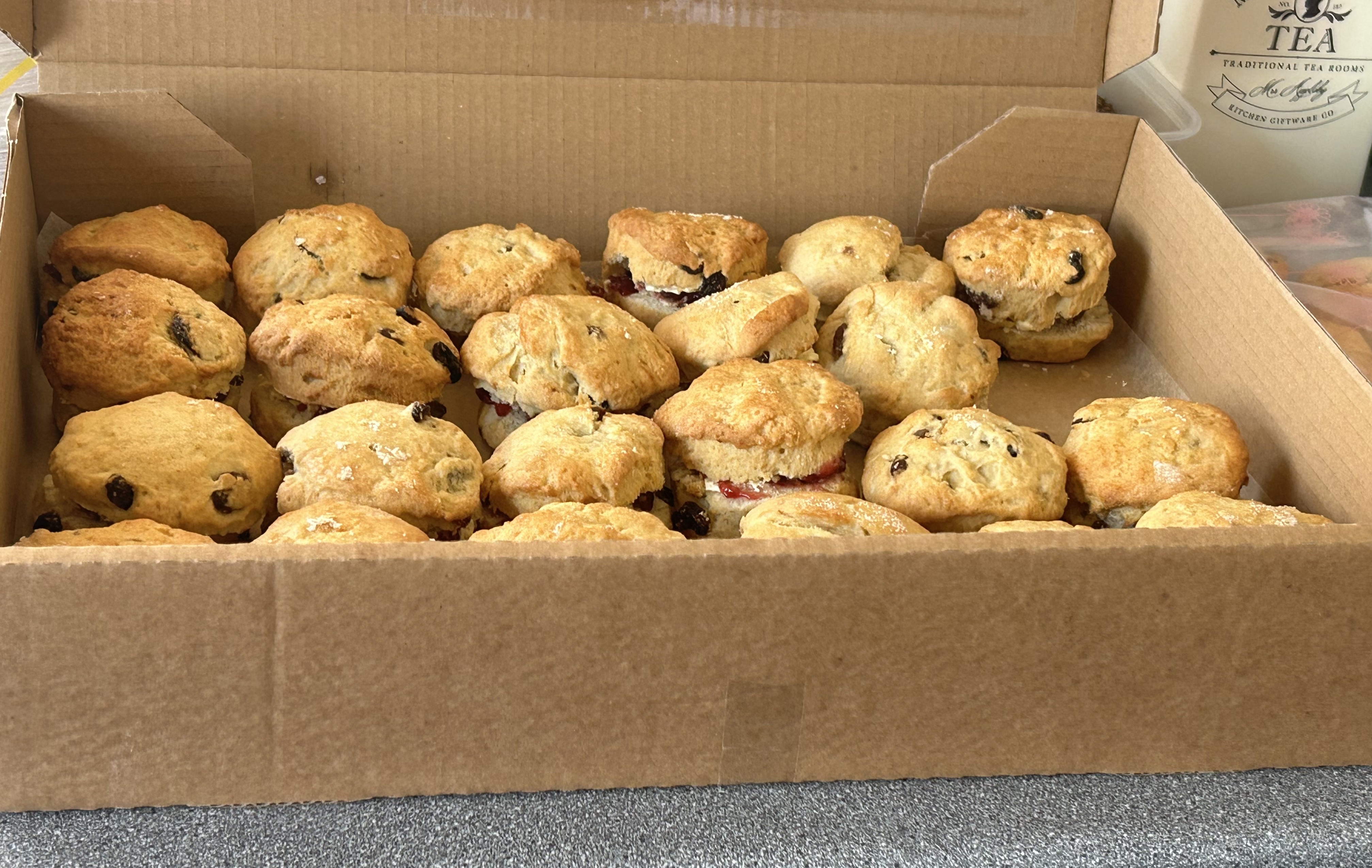 scones