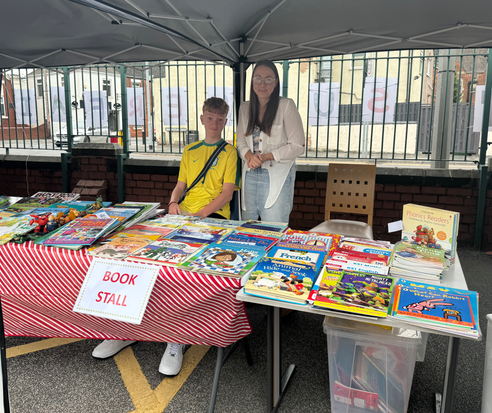 book stall