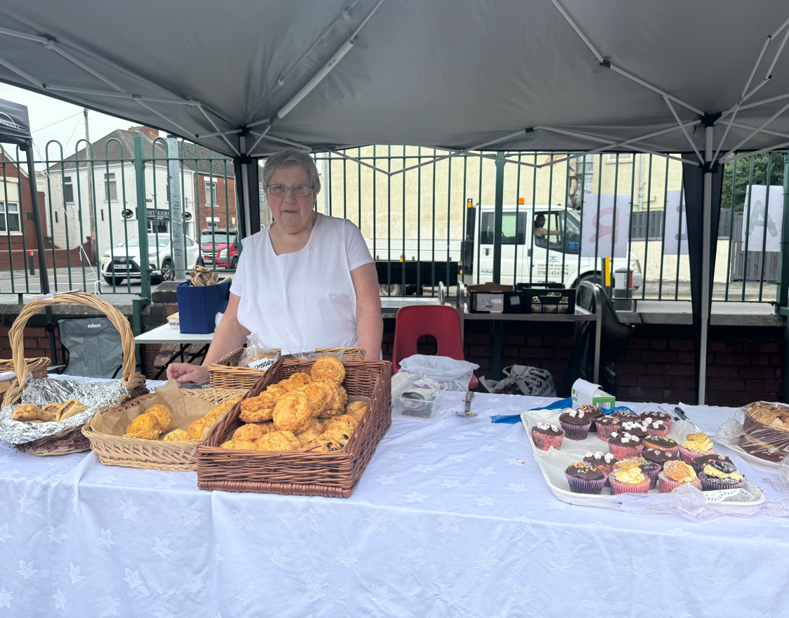 cake stall