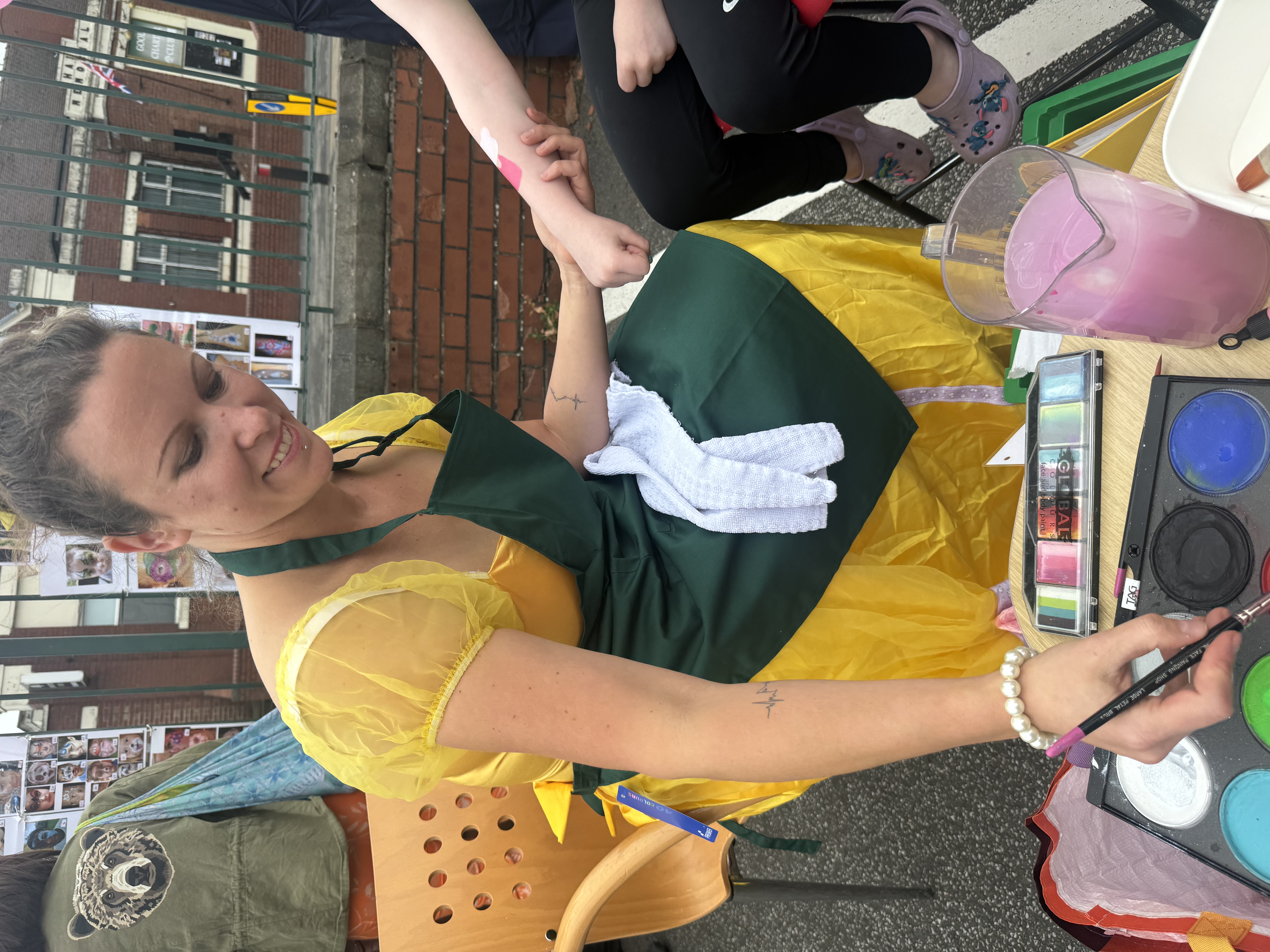 face painting