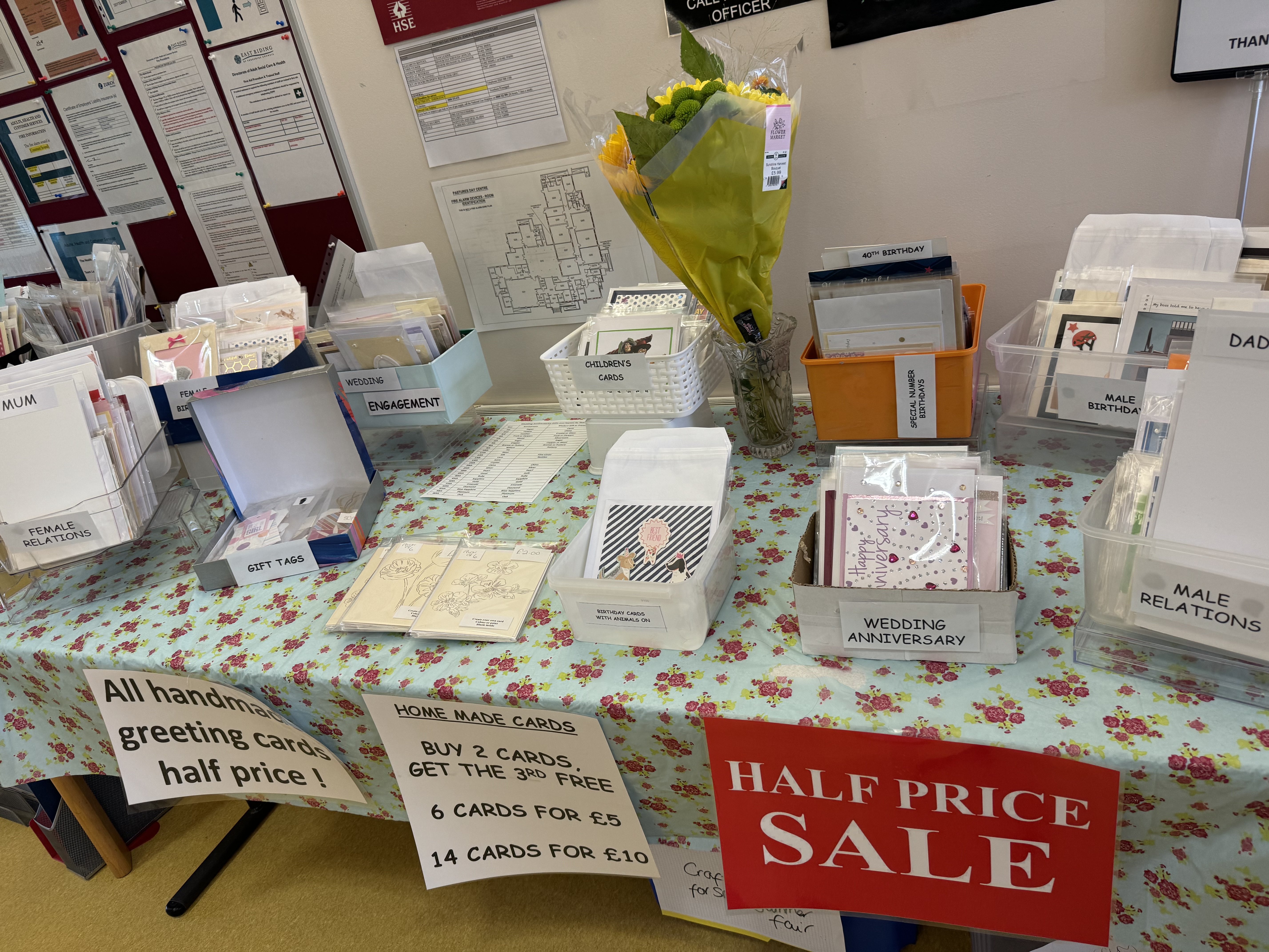 half price sale
