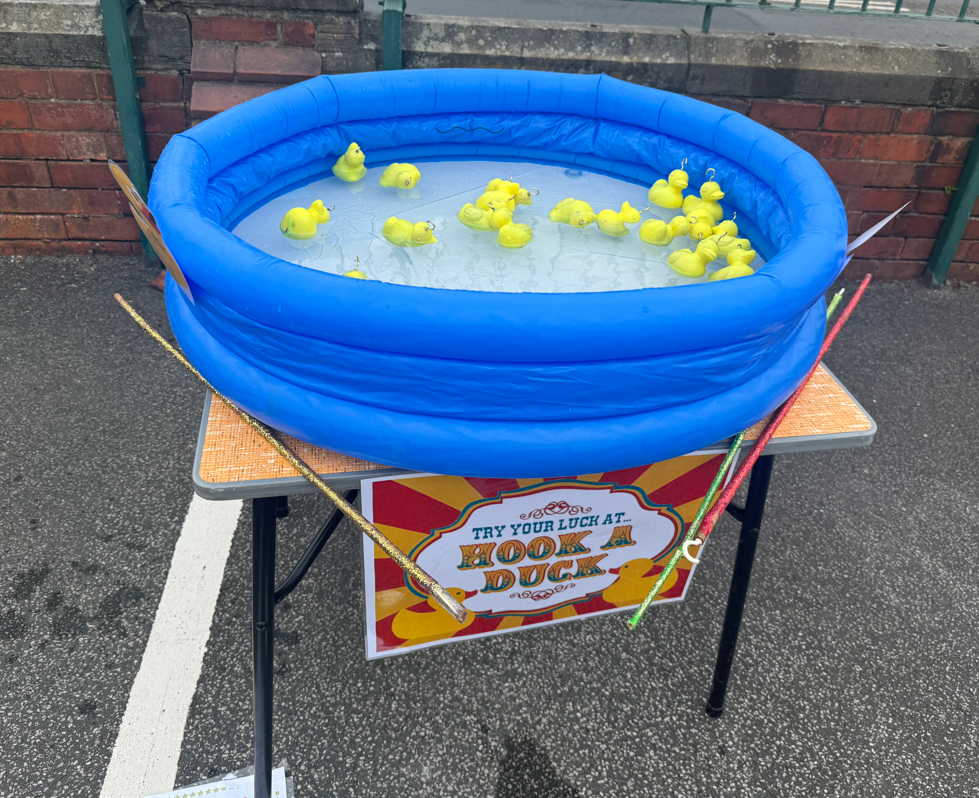 hook a duck