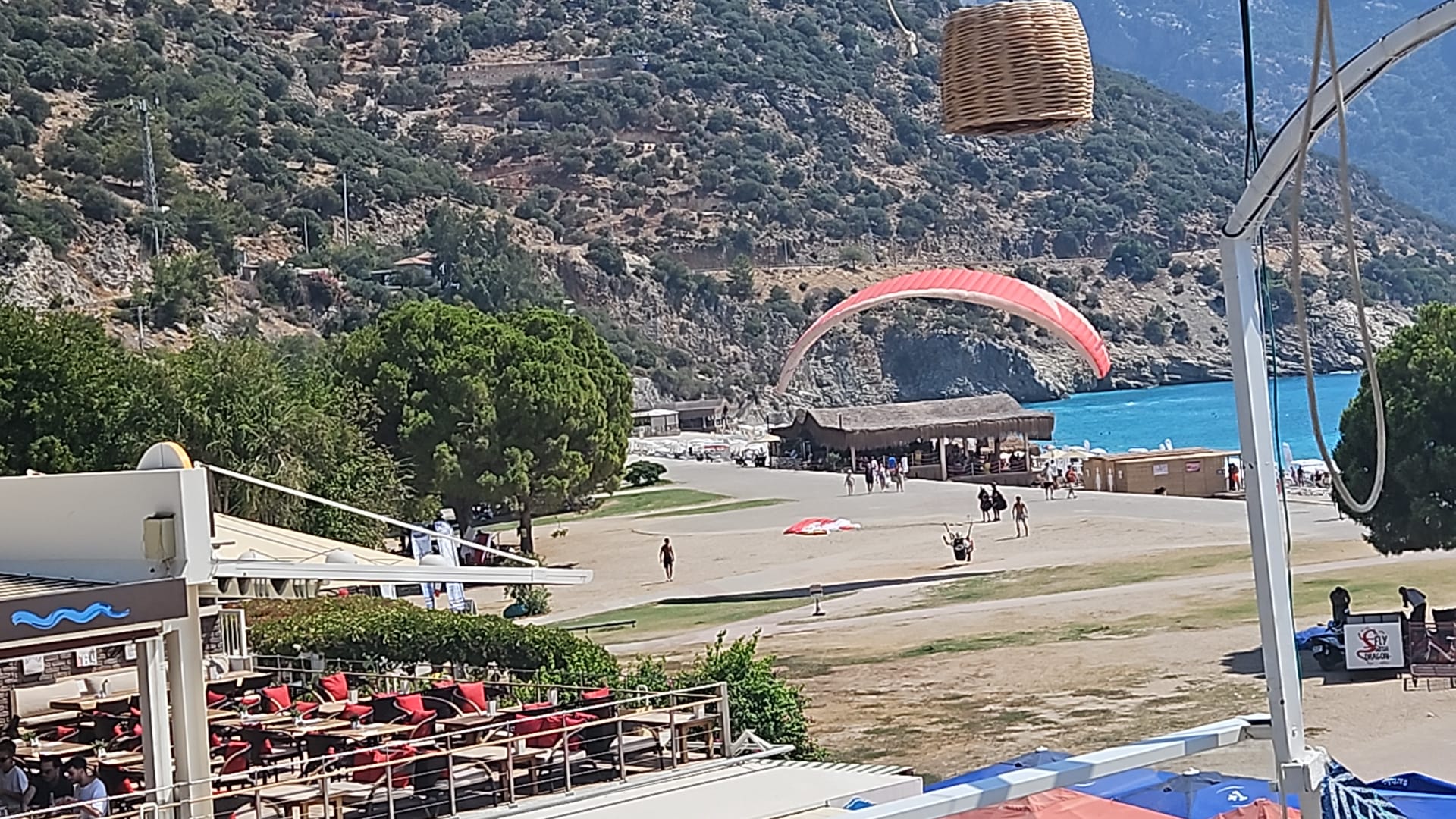 paragliding