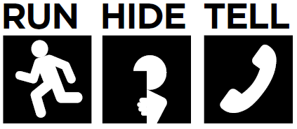Run Hide Tell