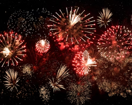 fireworks