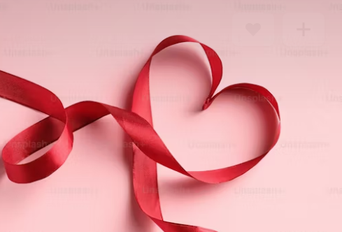 red ribbon