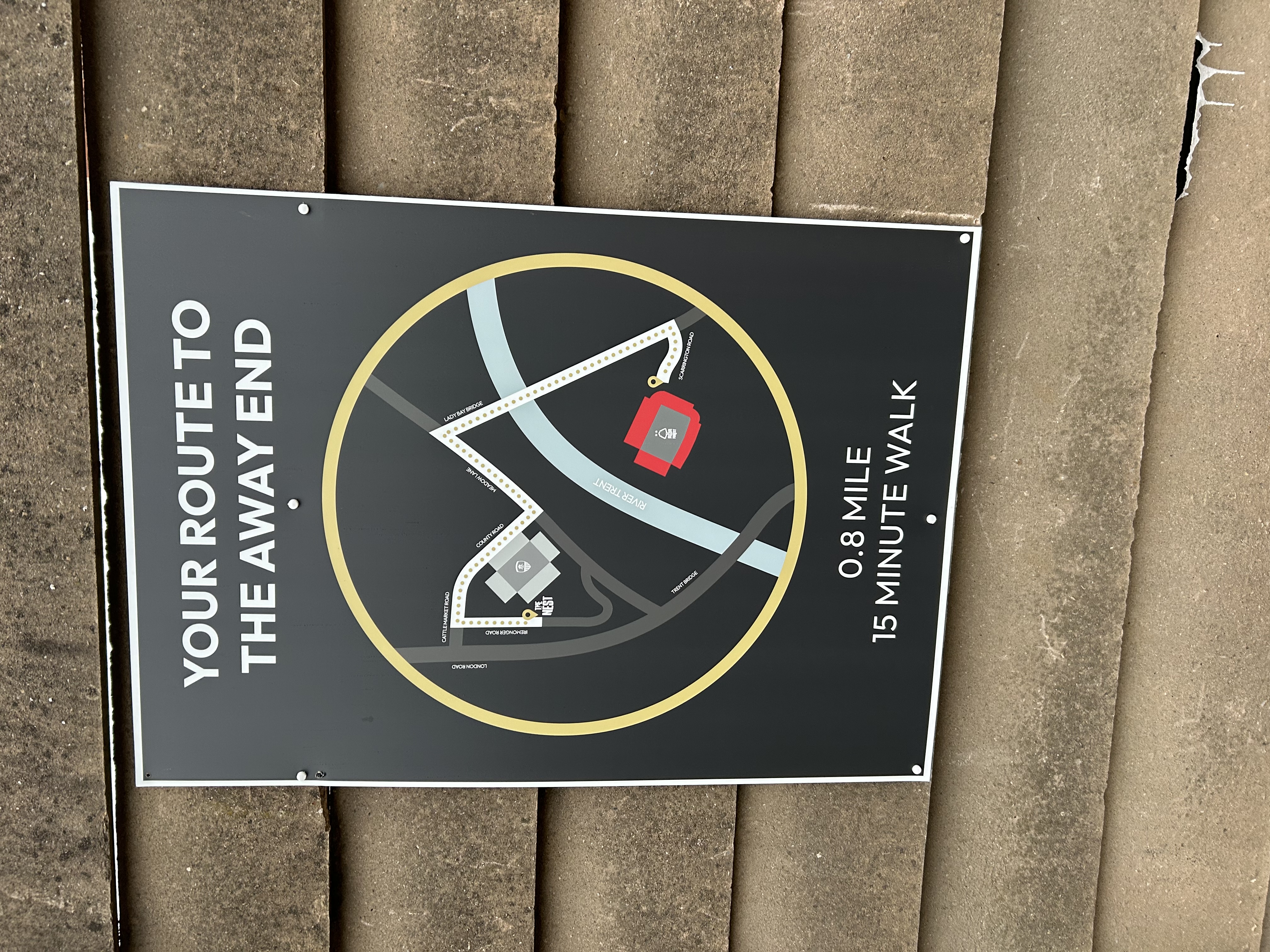 football sign