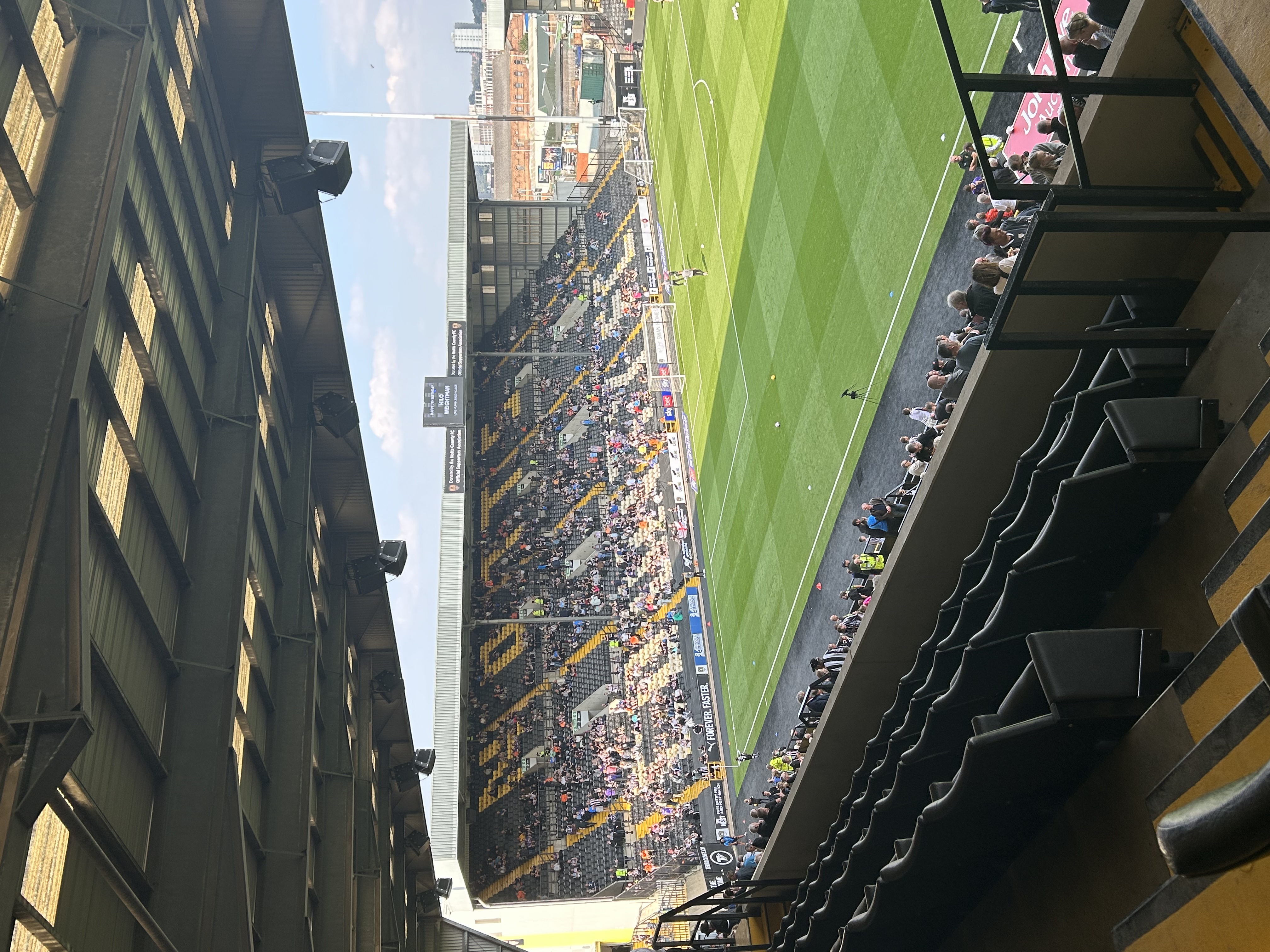 football ground