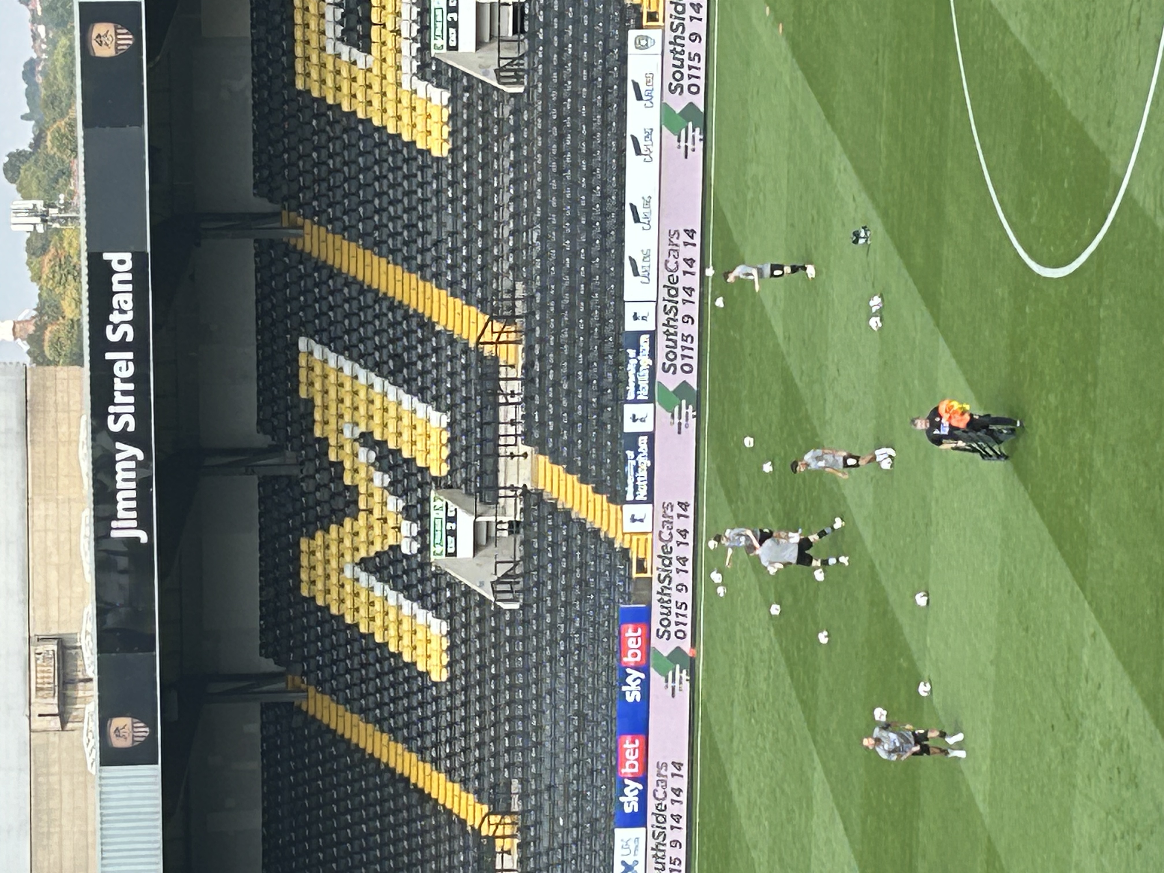 football stand