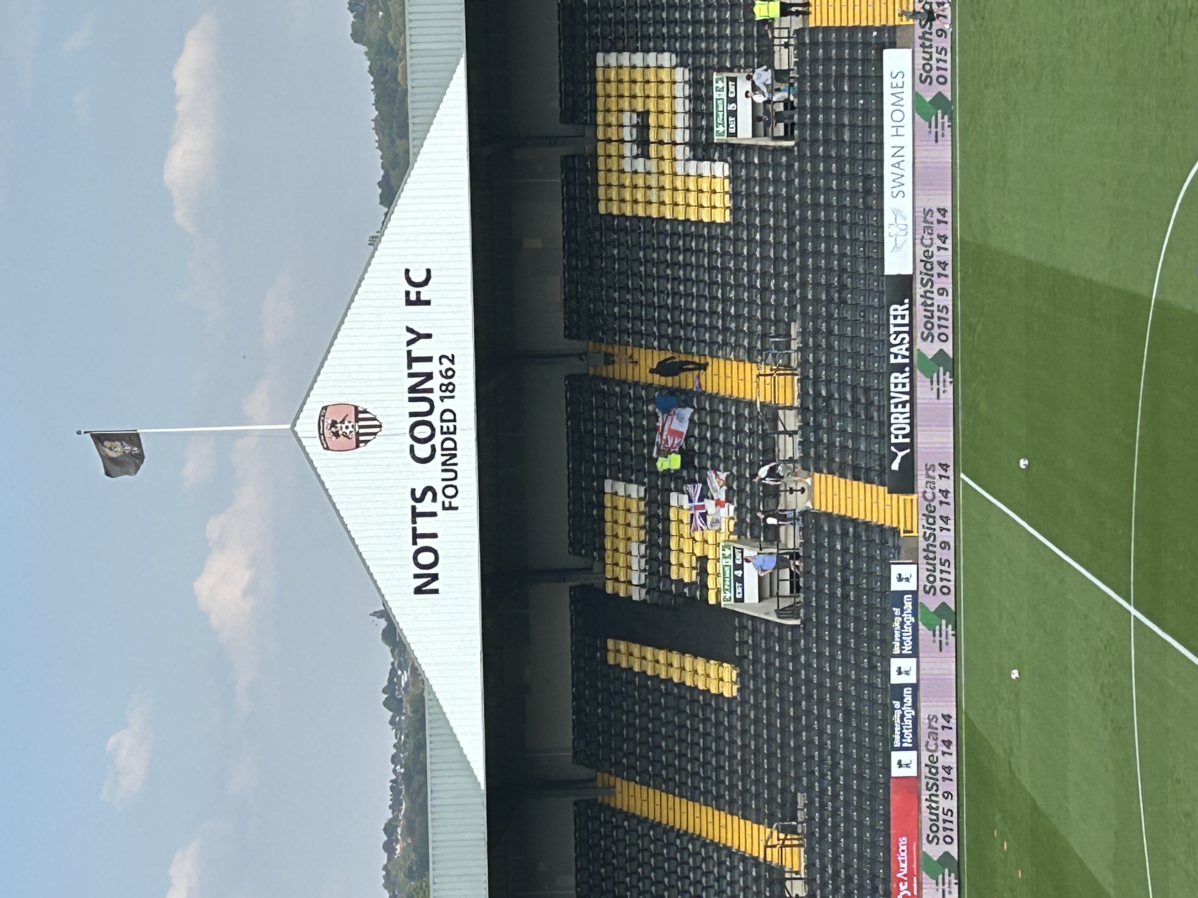 notts county stand