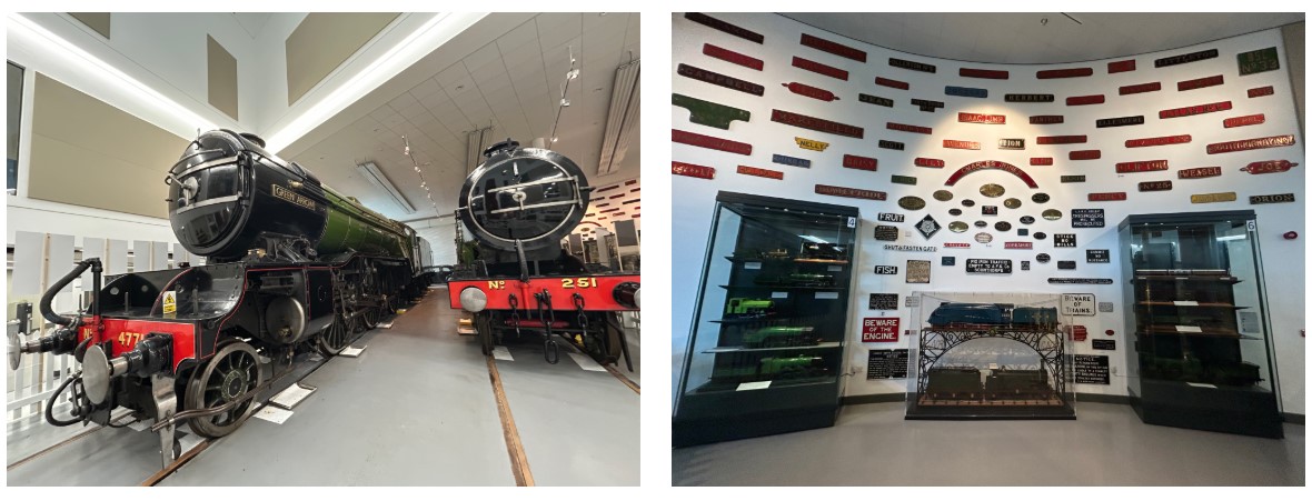 trains