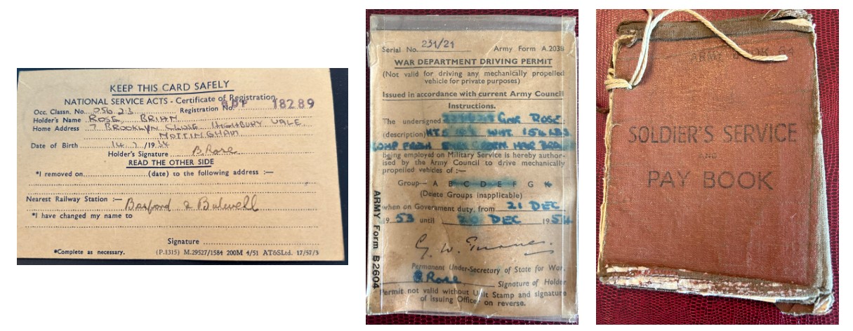 war documents
