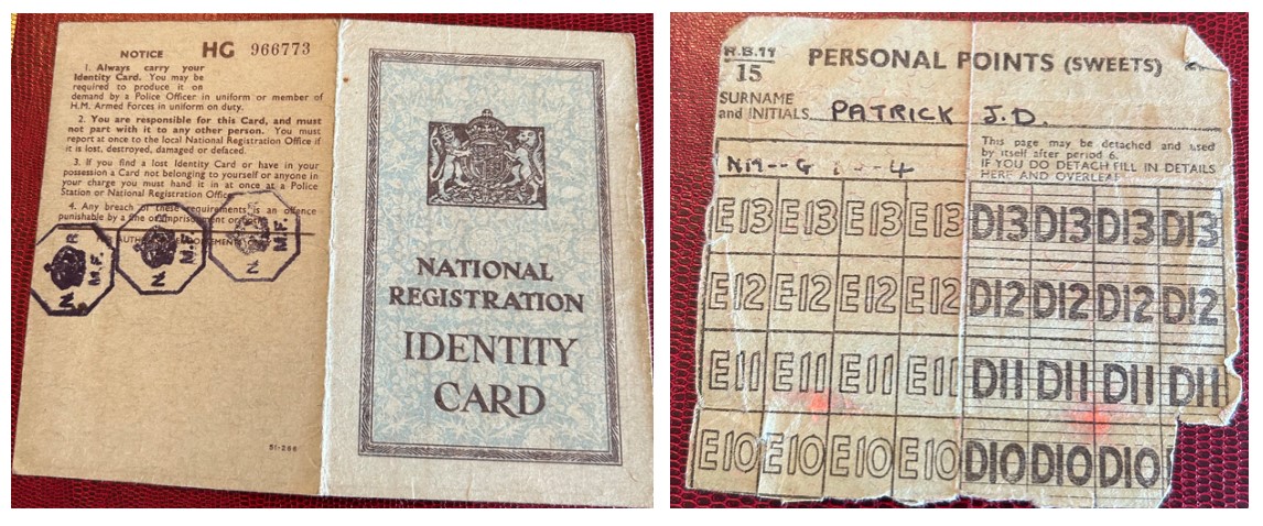 wartime documents