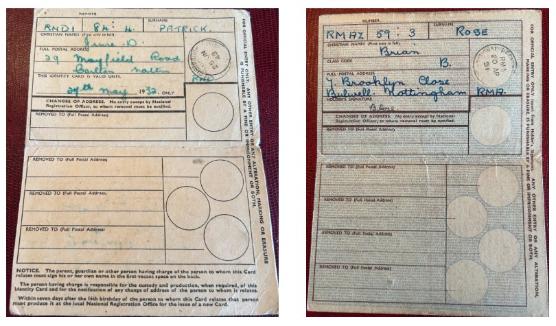 war documents