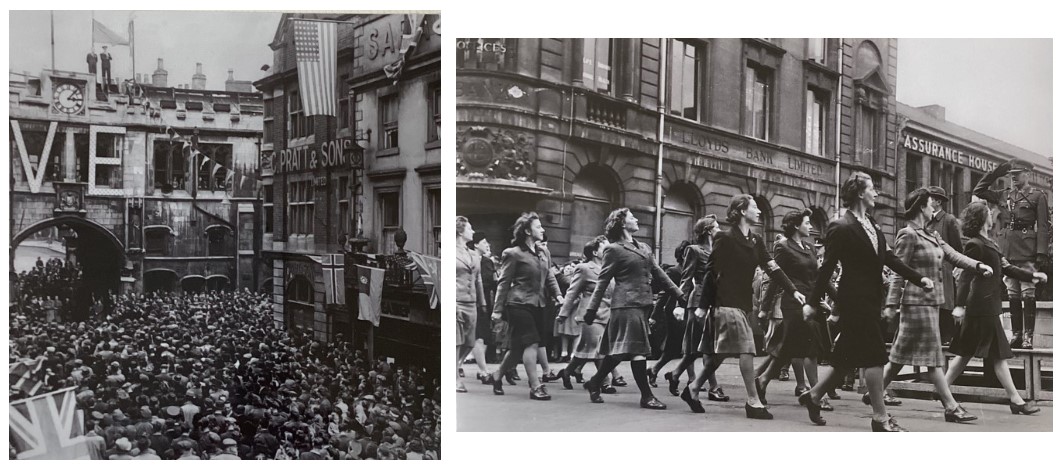 VE day celebrations