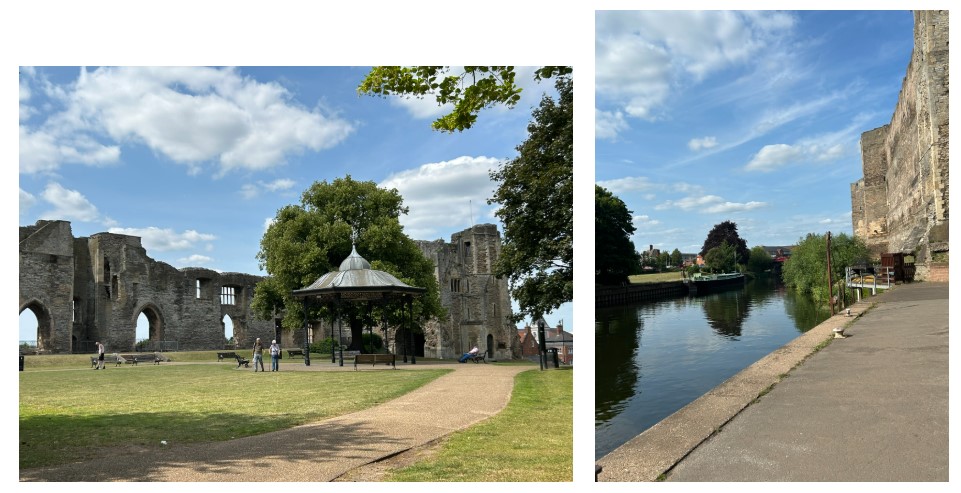 Newark castle