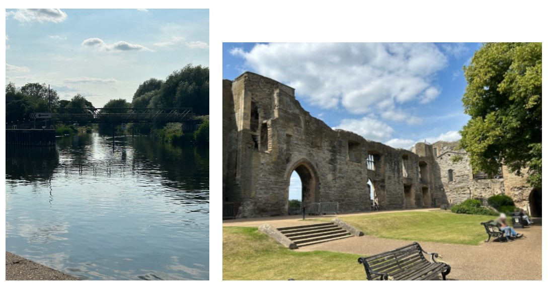 Newark castle
