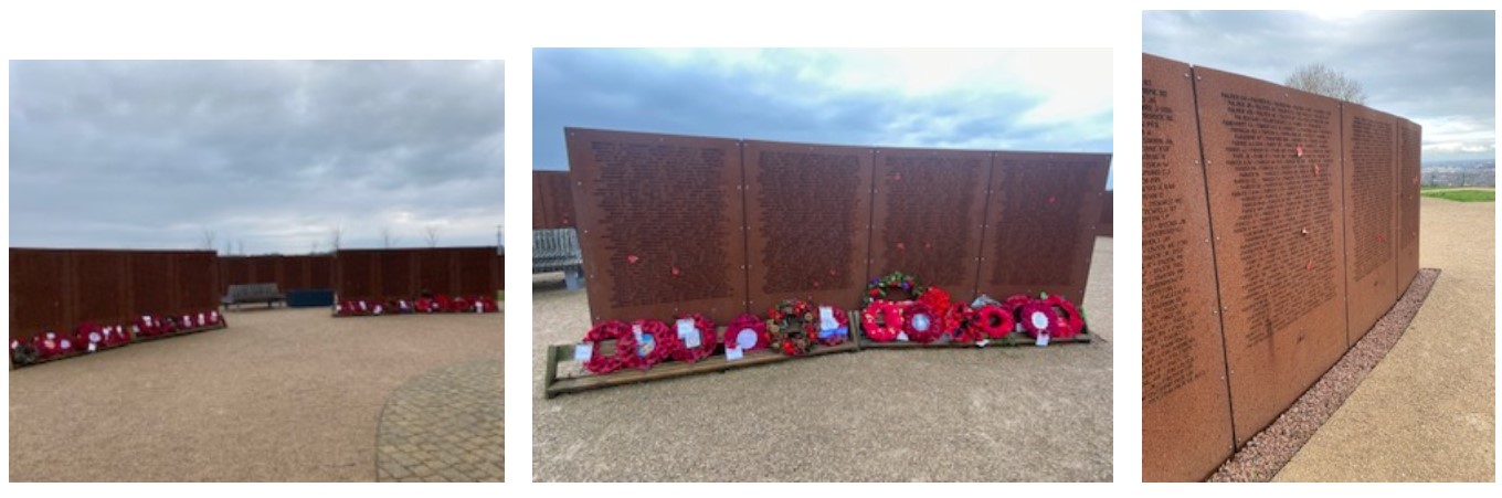 wall of names
